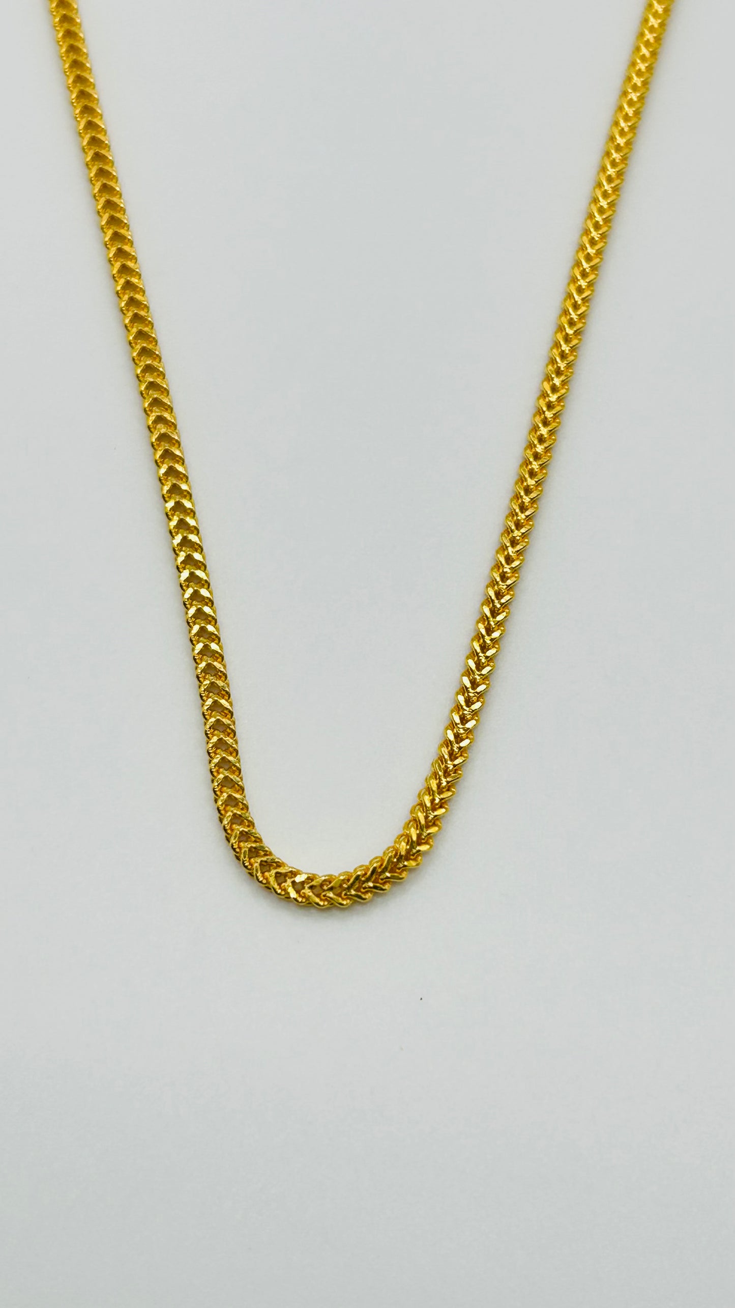 22ct Gold Chain – 16 Inch (6.7g, Hallmarked)