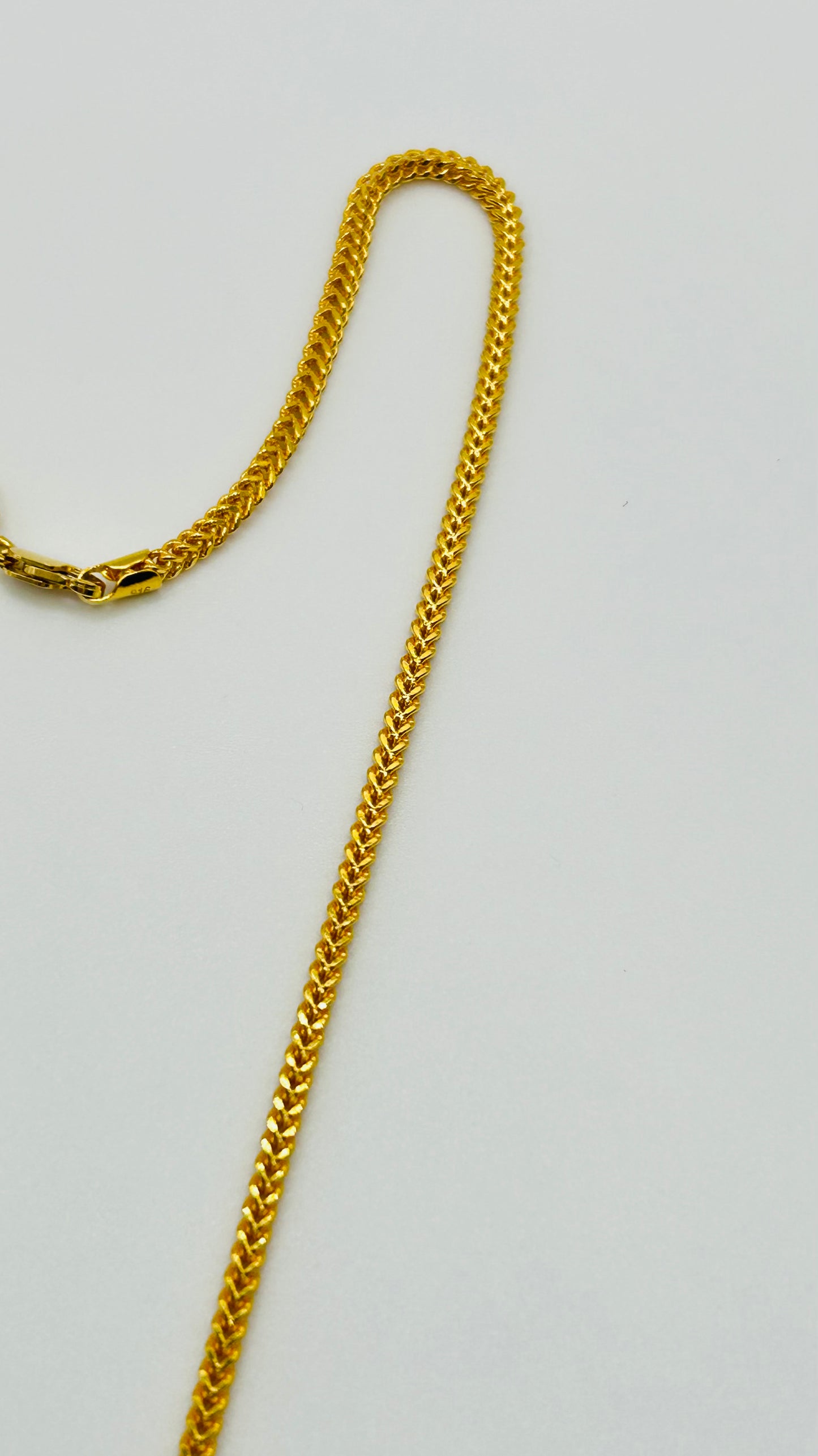 22ct Gold Chain – 16 Inch (6.7g, Hallmarked)