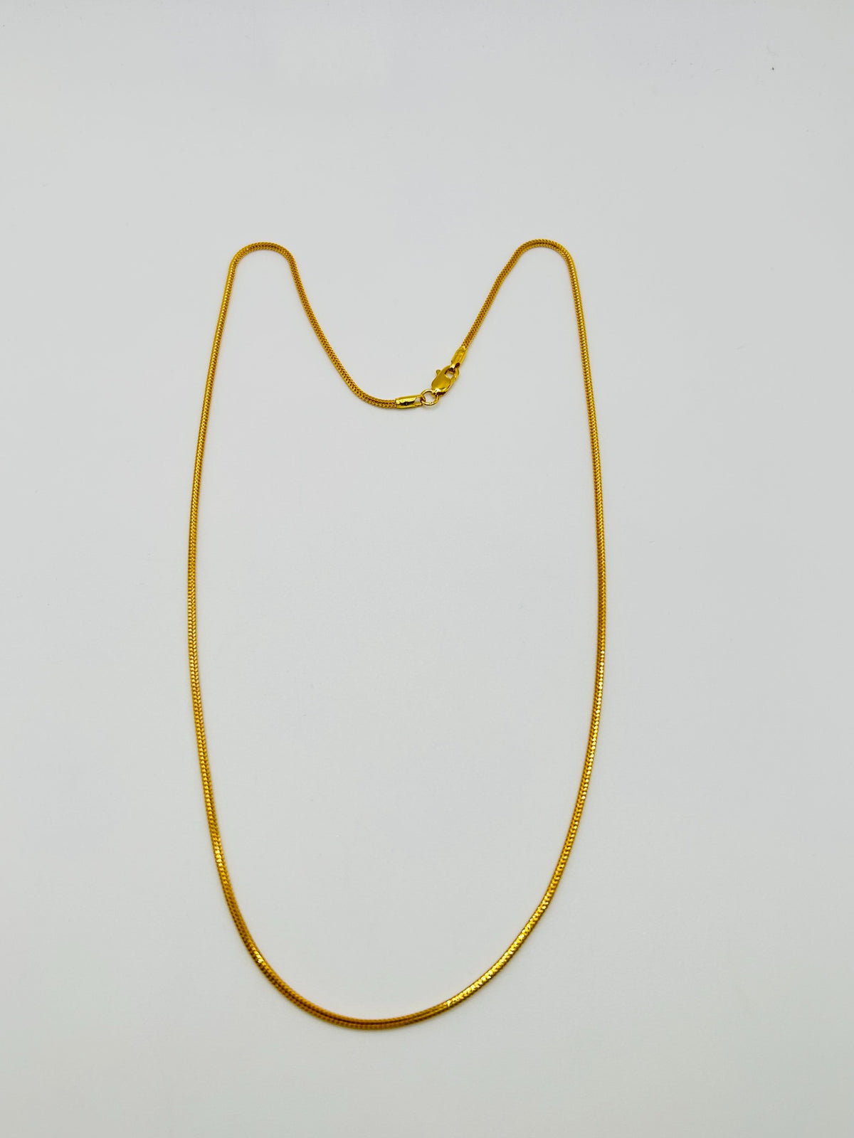 22ct gold rope chain 5.6g 18 inch