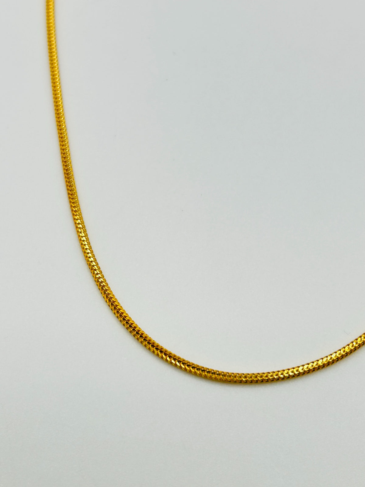 22ct gold rope chain 5.6g 18 inch