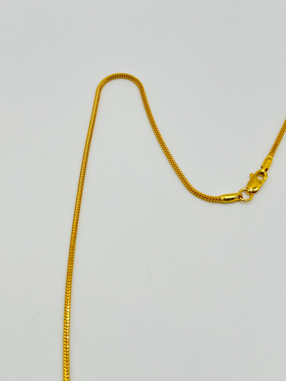 22ct gold rope chain 5.6g 18 inch