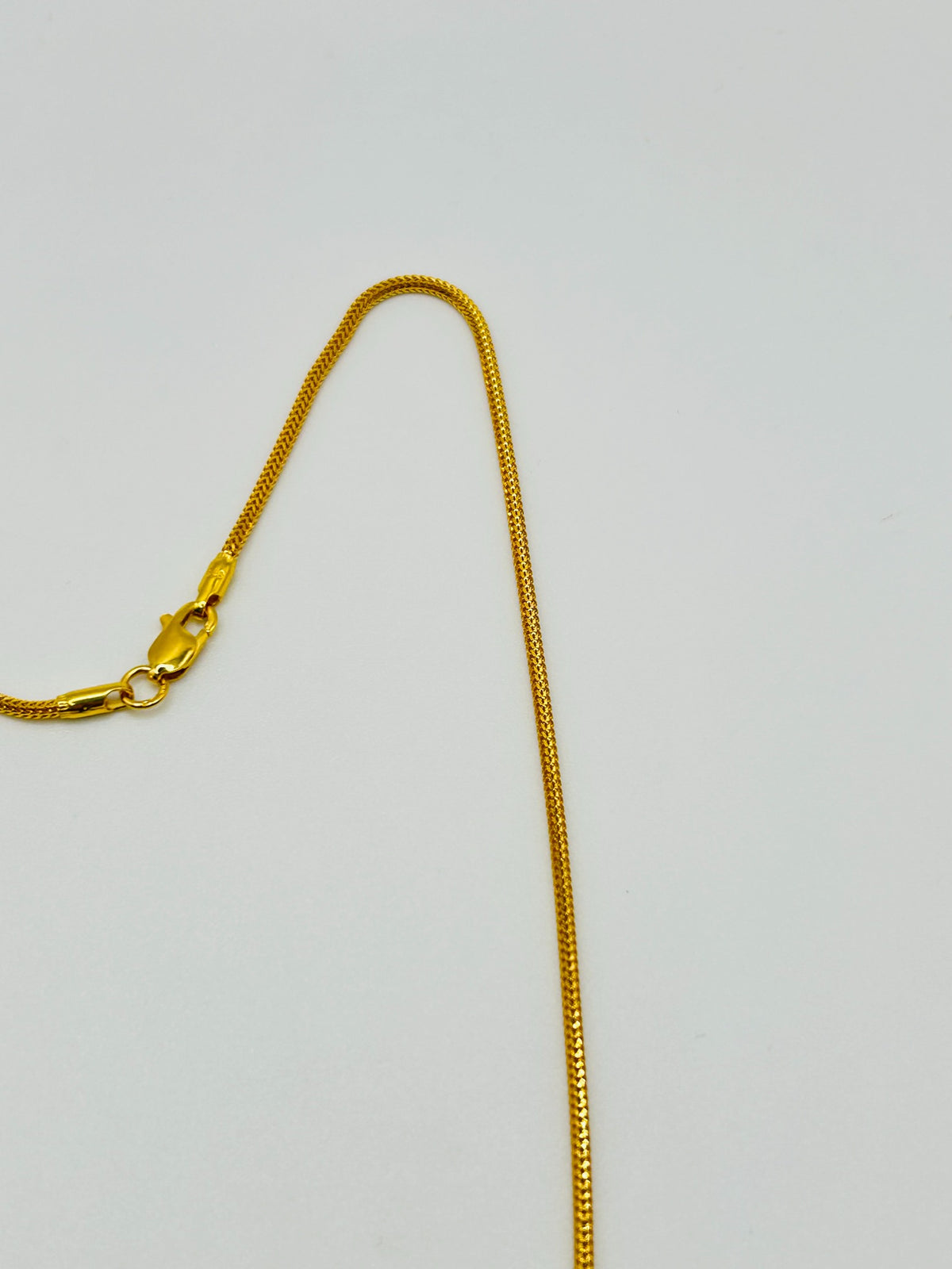 22ct gold rope chain 5.6g 18 inch