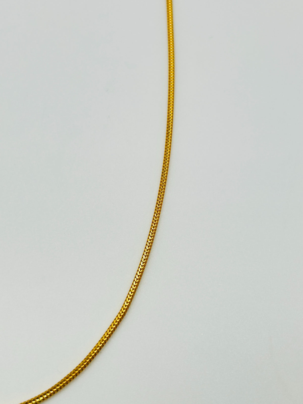 22ct gold rope chain 5.6g 18 inch