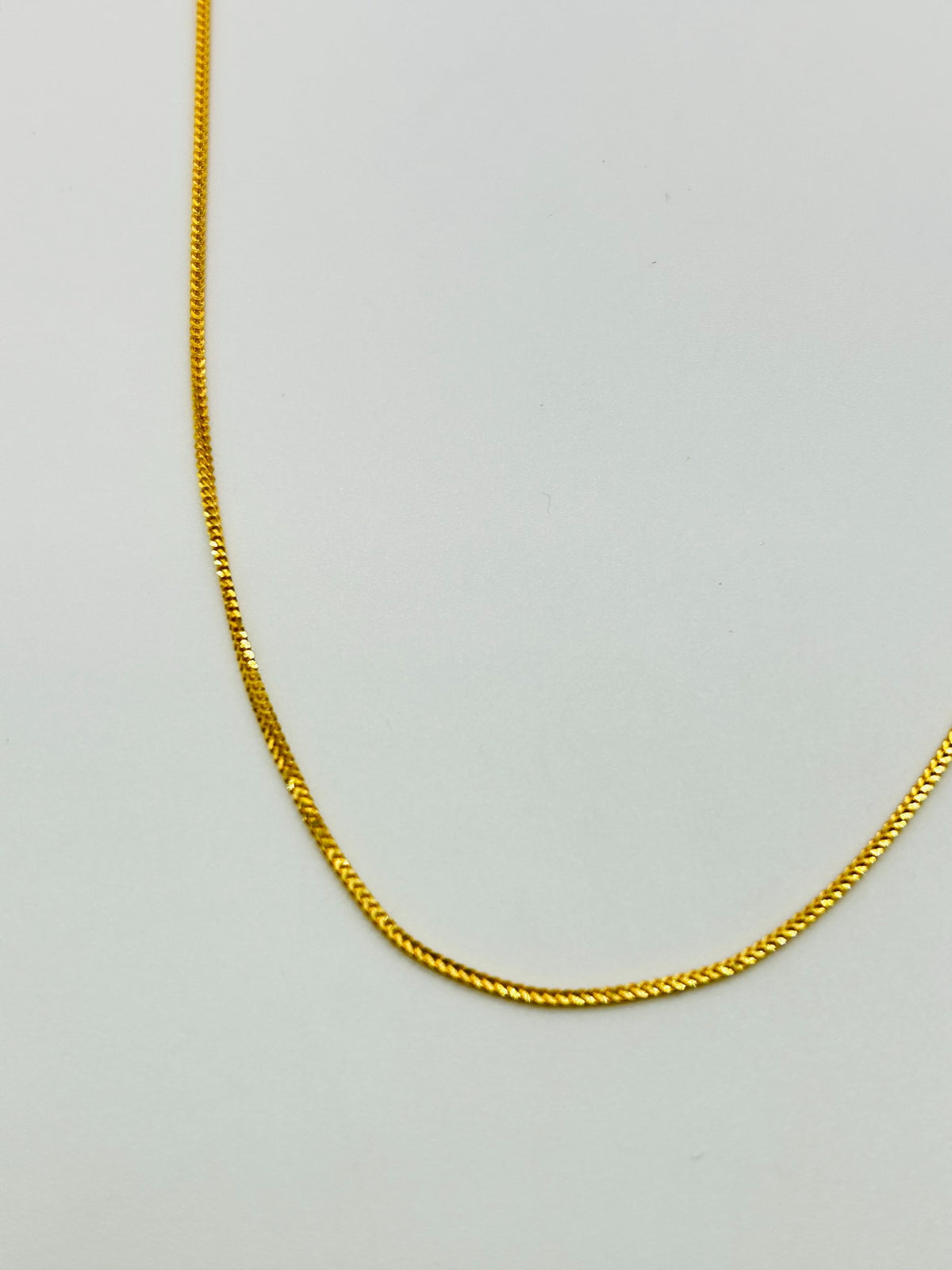 22ct gold rope chain 3.4g 20 inch