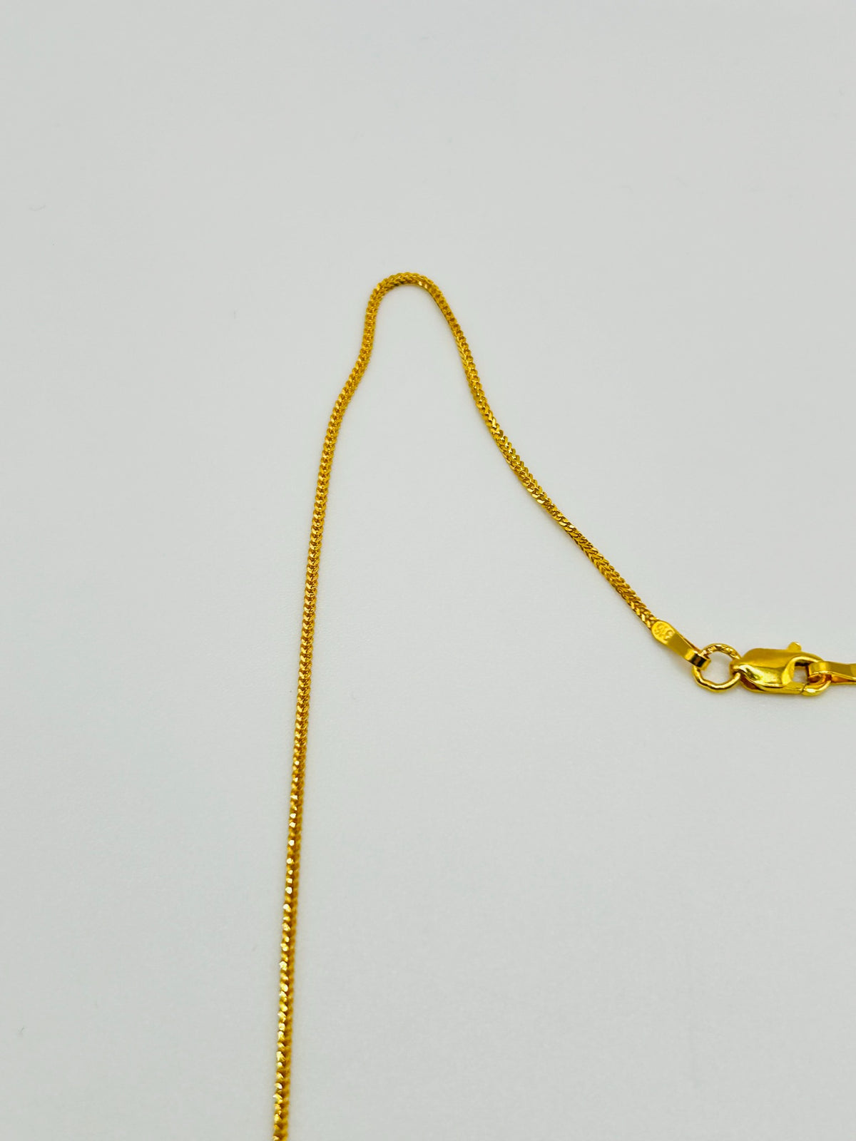 22ct gold rope chain 3.4g 20 inch