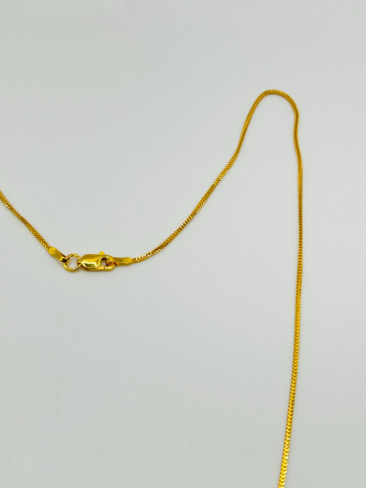 22ct gold rope chain 3.4g 20 inch
