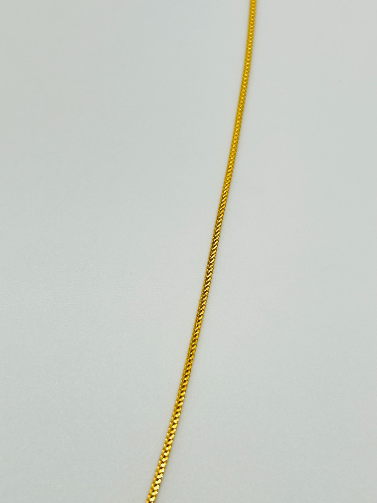 22ct gold rope chain 3.4g 20 inch