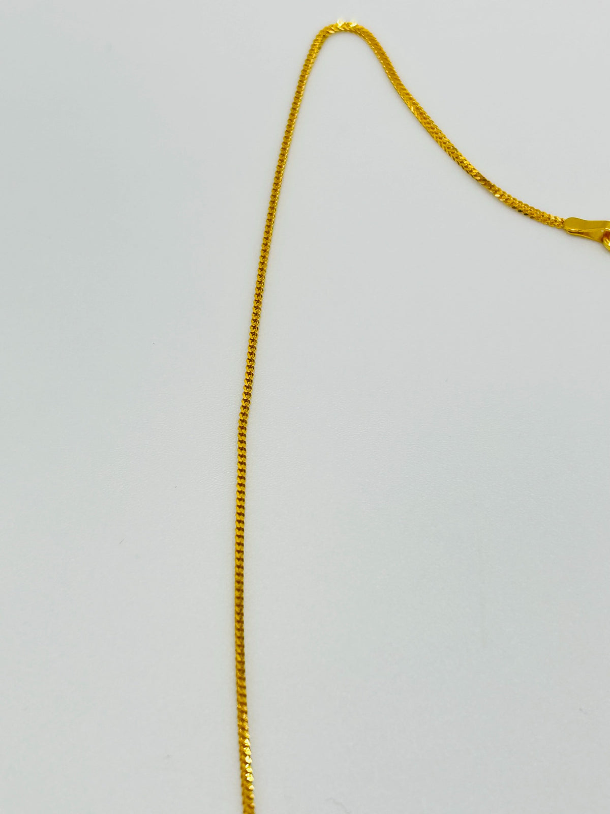 22ct gold rope chain 2.8g 16 inch