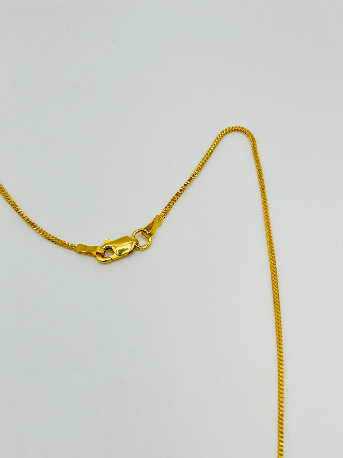22ct gold rope chain 2.8g 16 inch