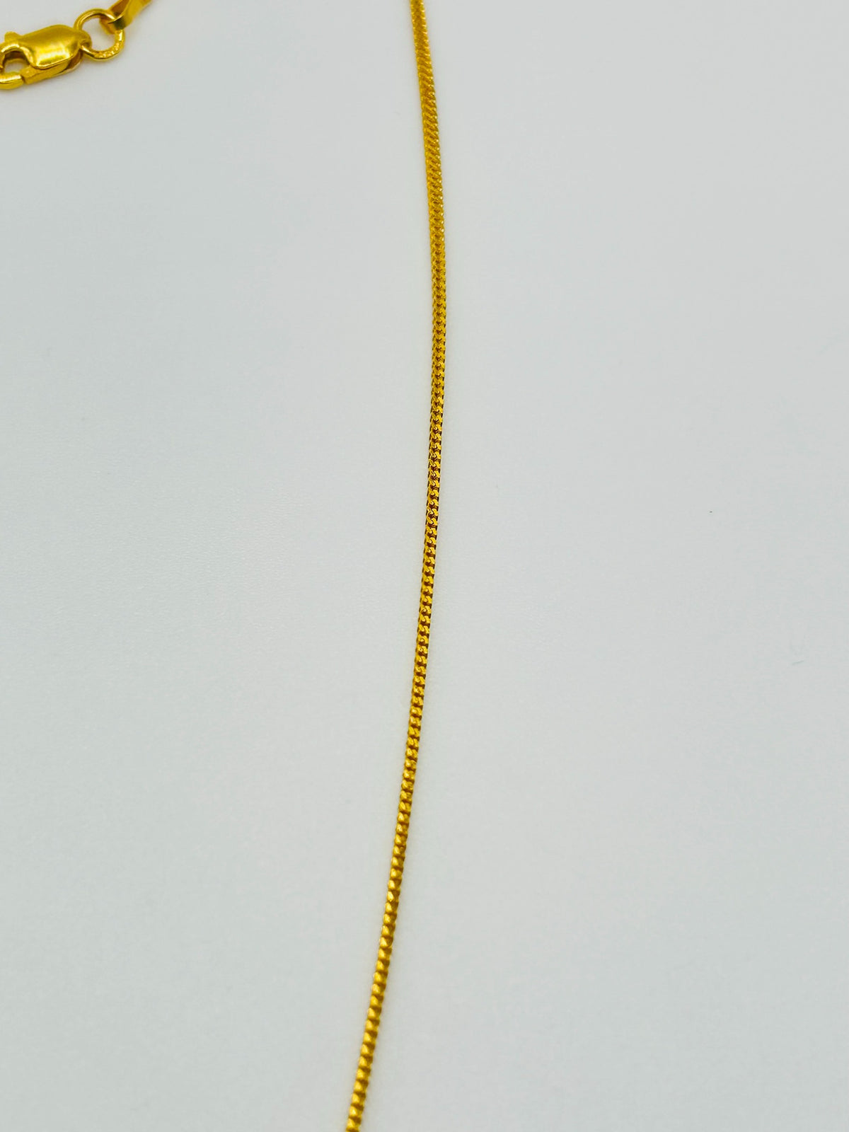 22ct gold rope chain 2.8g 16 inch