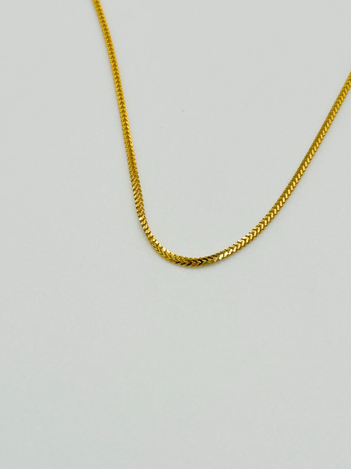 22ct gold rope chain 3.0g 18 inch