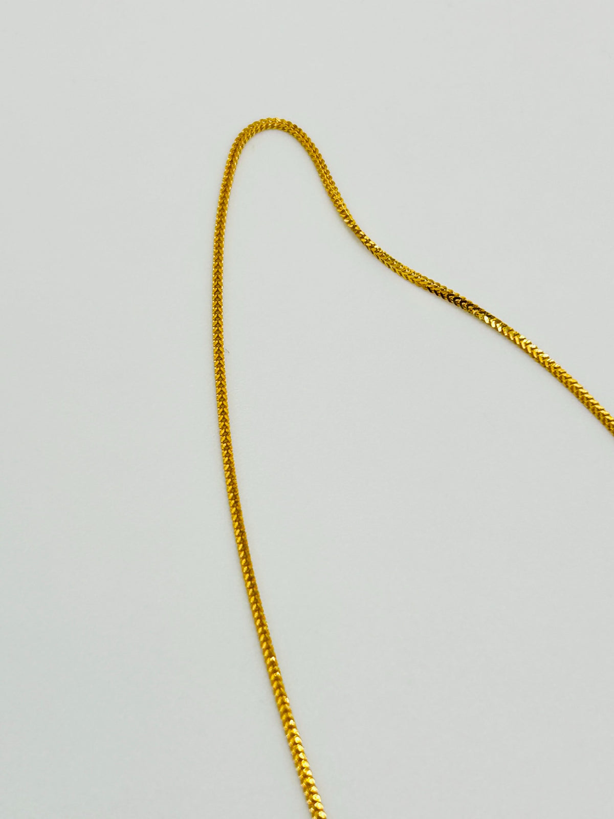 22ct gold rope chain 3.0g 18 inch