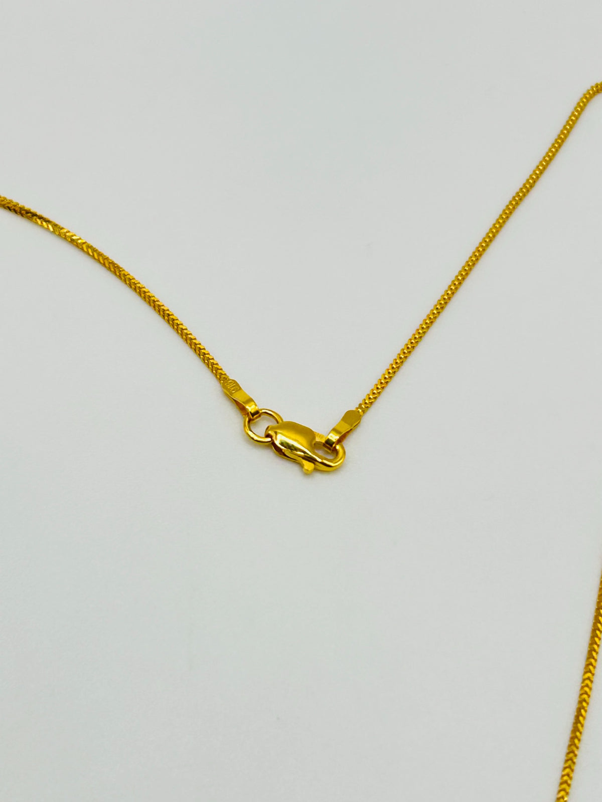 22ct gold rope chain 3.0g 18 inch