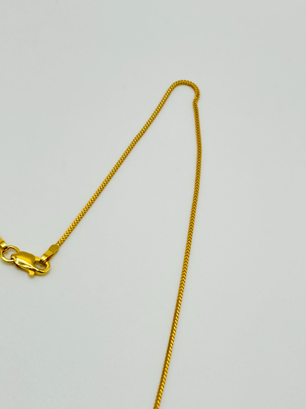 22ct gold rope chain 3.0g 18 inch