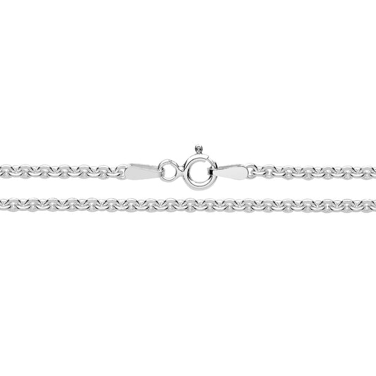 925 SILVER CLOSE ROLO CHAIN