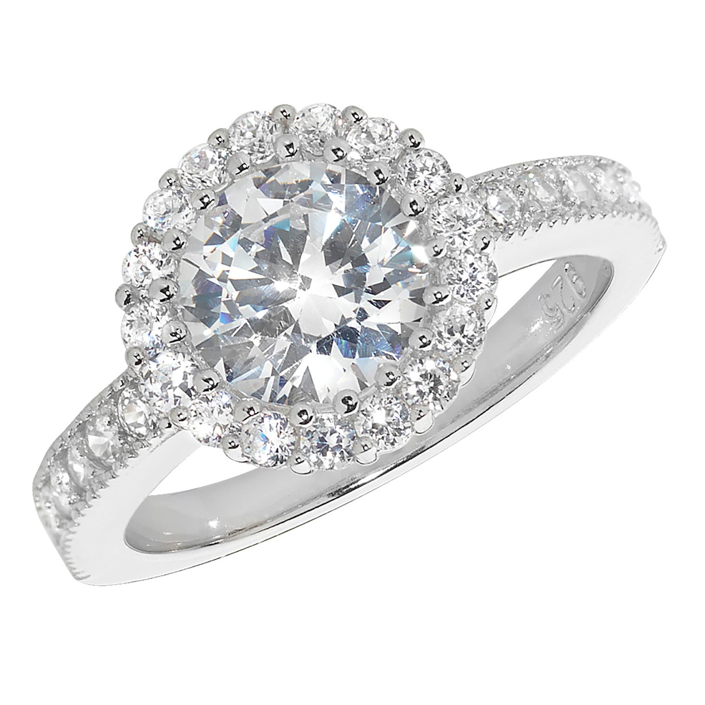 925 Silver Ladies Ring