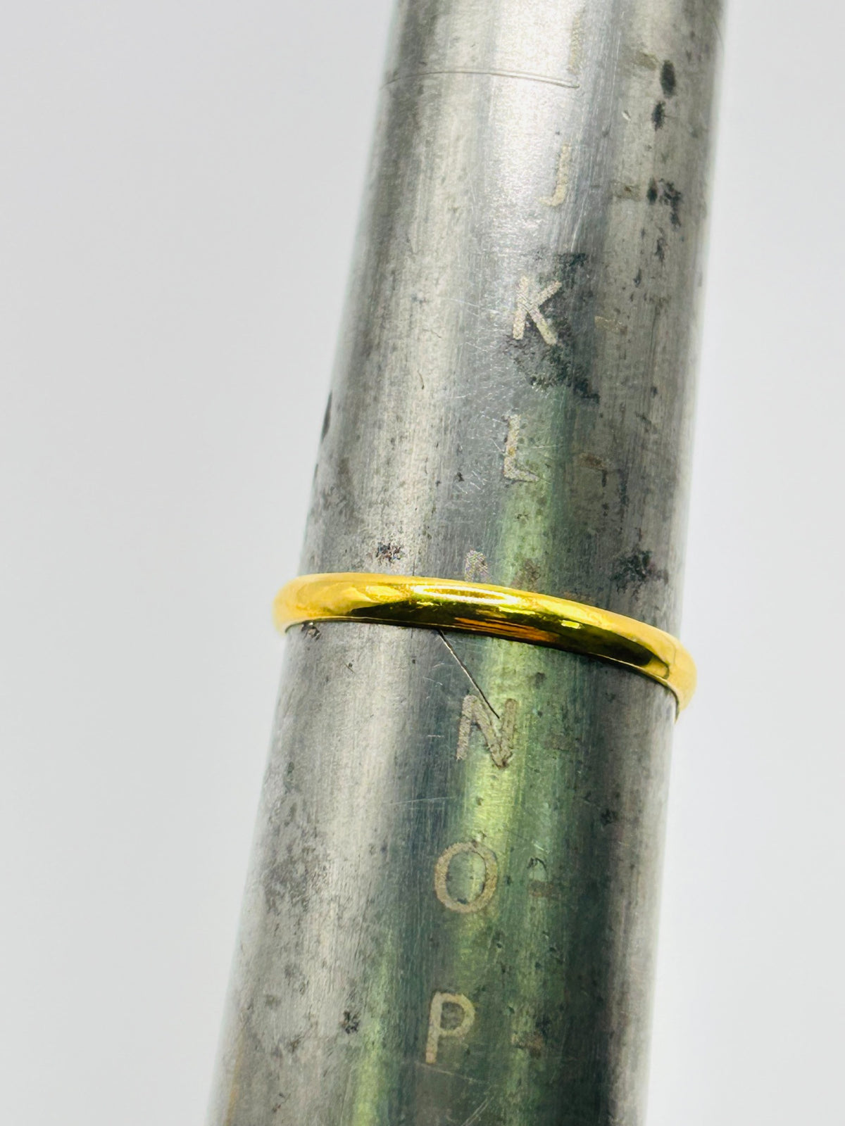 22ct gold ladies ring size sizer