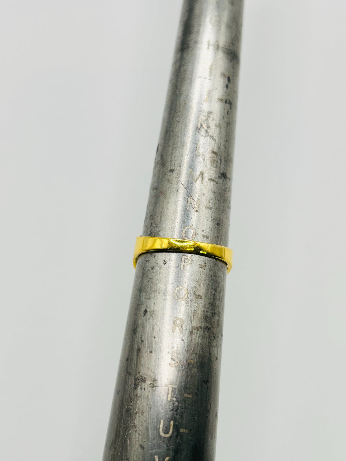 22ct gold ladies ring size sizer