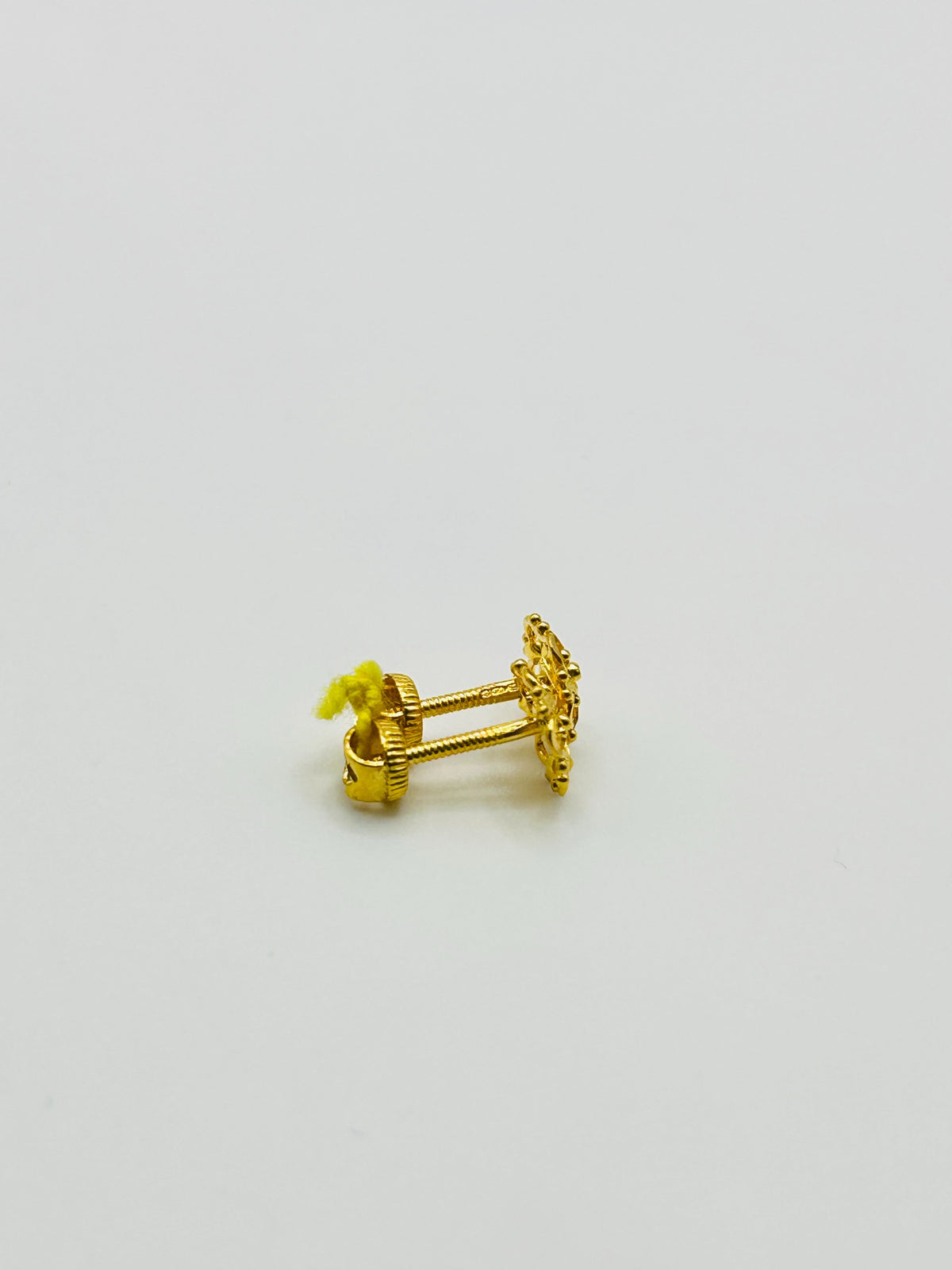 22ct Gold Studs – 1.4g (Hallmarked)